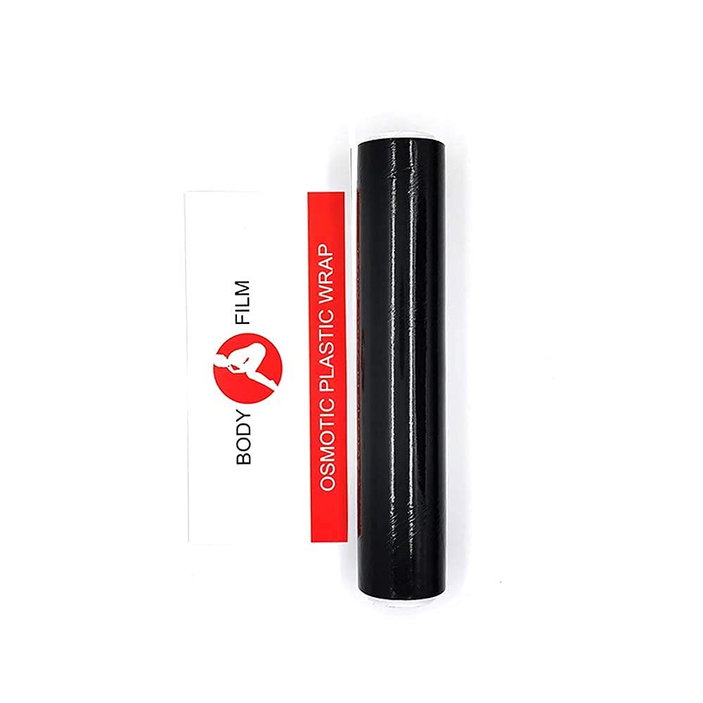Zgdfsm 60 Meters Osmotic Plastic Body Wrap Sweat Shaper Sauna Workout & Sweat Enhancer Stomach Reduces Cellulite Wrap Body Film