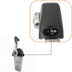 Boatcon 704 Single Binnacle Remote Control Box 704-48205-P1 Console Top Mount For Yamaha Outboard Engine Push To Open