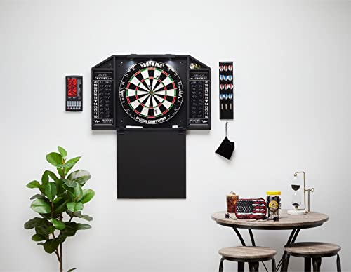 Viper By Gld Products Resolute Dart Backboard, Black
