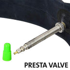 Slime Self-Healing 26175-2125 Bicycle Tube With Presta Valve