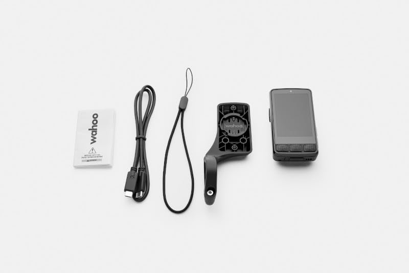Wahoo ELEMNT ROAM V3 GPS Cycling/Bike Computer,Black