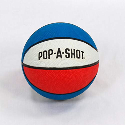 Pop-A-Shot Rwb Logo Mini Basketball