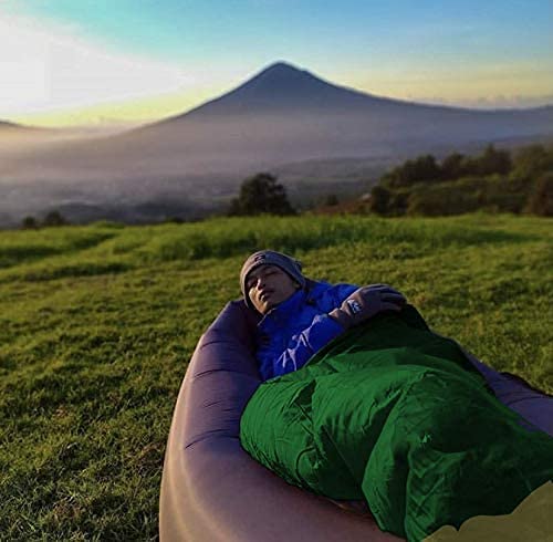 Dlingear 0 Degree Wearable Sleeping Bag For Adults And Kids, Xl Winter Temp Range (32F-59F) 4.3 Lbs Cold Weather Waterproof Slee