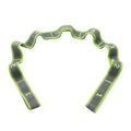 Myaddiction 7Xyoga Pull Strap Fitness Stretching Band Resistance Loop Green_9 Loops