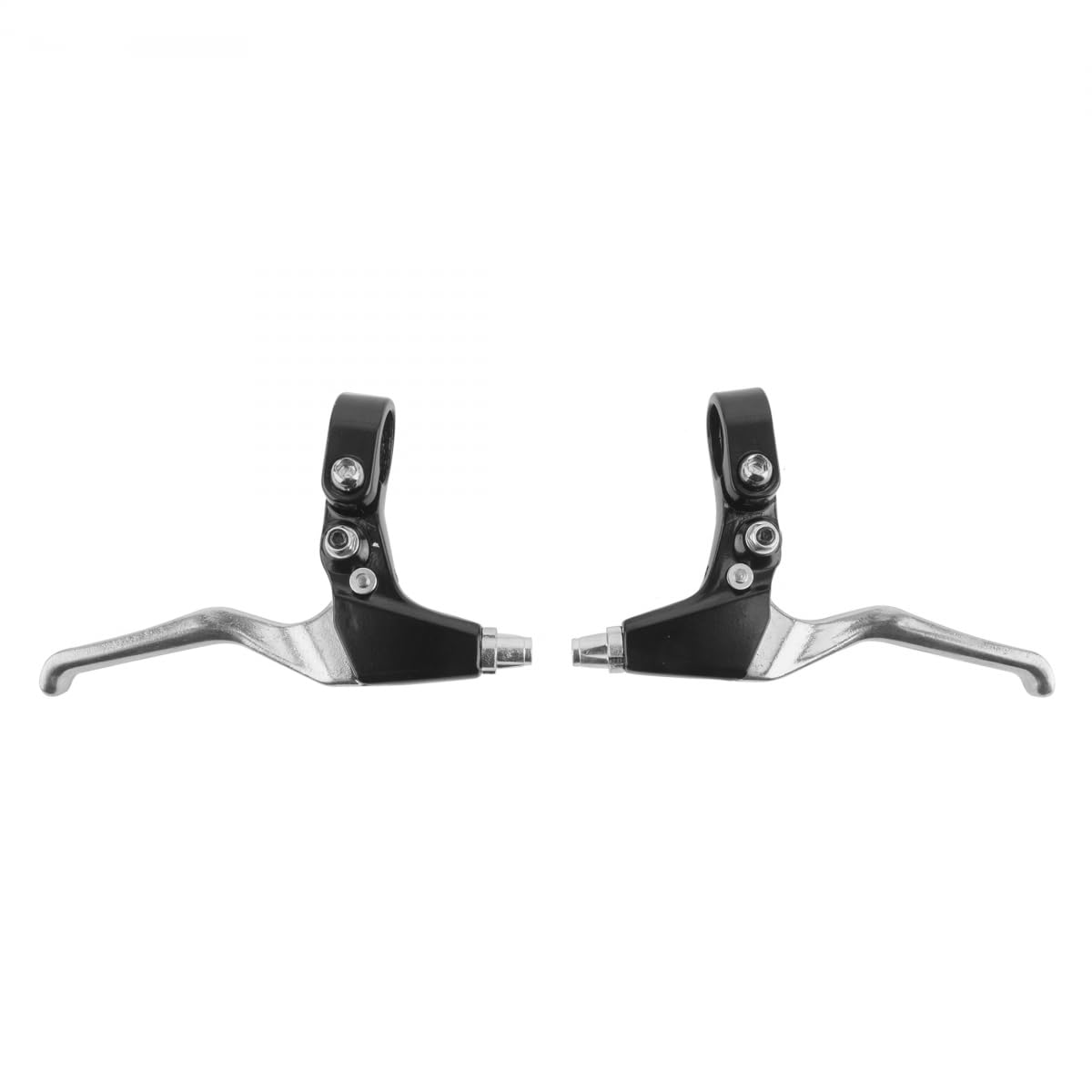 Sunlite Locking Brake Levers, 22.2Mm Clamp, Black/Silver