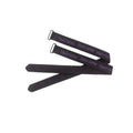 Hotronic Black hook and loop Attachment Straps for Skiing, Snowboarders and Skiers, Unisex, Adults, Sports Enthusiasts