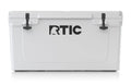 Rtic Ice Chest Hard Cooler, Heavy Duty Rubber Latches, 3 Inch Insulated Walls, 65 Quart