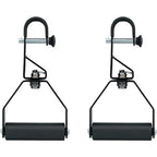 Yes4All Rotating Pull Up Handles For Pull Up Bar/Pull Up Grips/Barbell Handles With Non-Slip & Foam Pad Grips - Twist Motion For