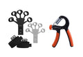 PRO365 New Finger Gripper Strengthener for Climbing, Guitar, Exerciser for Hand, Finger, and Wrist MusclesCompact and Portable
