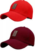 Selloria Acrylic [Brand  Combo Pack Of 2 Stylish Sport Virat Inspire + Baseball. Ny Cap For Men And BoyS Cap Pack Of 2 Multico