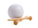 Whamz33 W Professional Bamboo Golf Tee 3 1/4 Inchtee Pack Of 100, Red