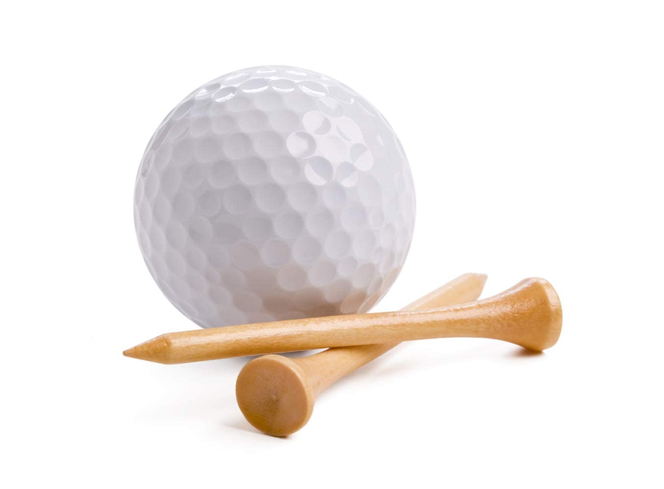 Whamz33 W Professional Bamboo Golf Tee 3 1/4 Inchtee Pack Of 100, Red