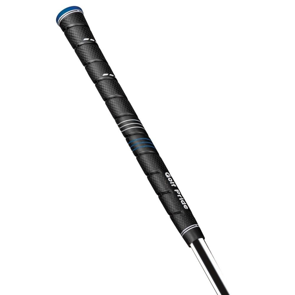 Golf Pride Cp2 Wrap - Standard (Black-Blue) - 3 Pack
