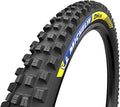 Michelin DH22 Racing Line Front or Rear Mountain Bike Tire for Hard Packed and Loose Terrain, MAGI-X DH Compound, 27.5 x 2.40 in