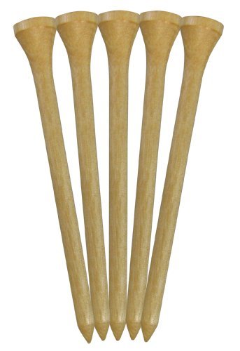 Pride (Pg3145053) Golf Deluxe Tee (3-1/4 Inch, Natural) - 50 Count