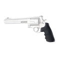 Hogue Overmolded Rubber Grip For S&W 460, 500, & Governor Round Butt (Tamer Conversion), K, L, N, X, & Z Frames, Black - 19022