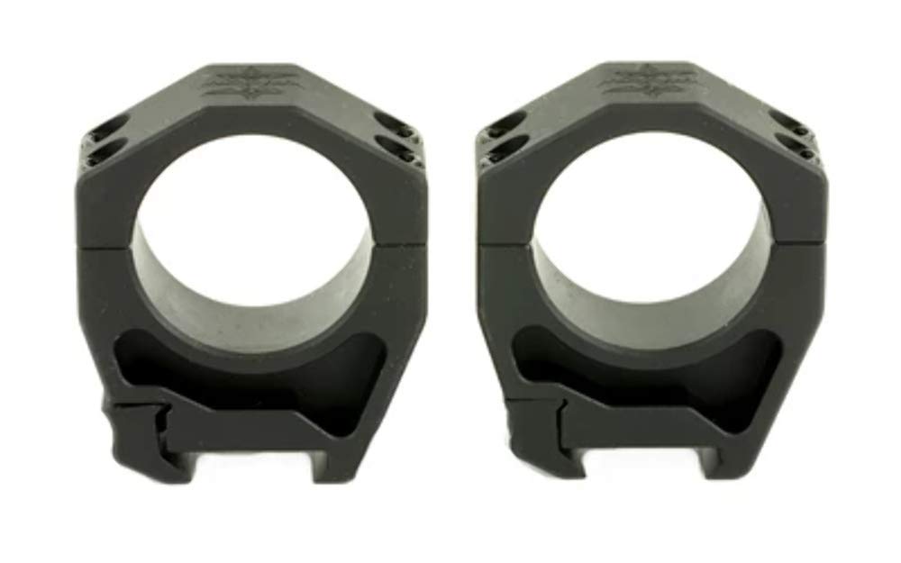 Seekins Precision 34mm Tube 1.26 Extra High 4 Cap Screw Scope Ring