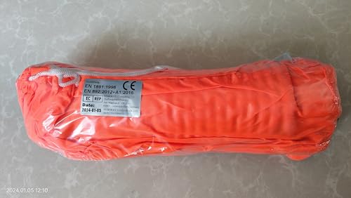 Northpada 10 Mm 30 Meter Nylon Static Rock Climbing Rope Explore A Cave Rope Rappelling Rope Rescue Rope Boat Rope Anchor Dock L