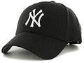 Blucaps Cotton Adjustable Unisex Cap For Boys And Girls Freesize Baseball Caps Black