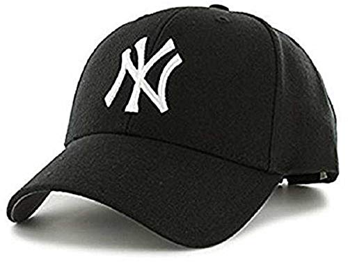 Blucaps Cotton Adjustable Unisex Cap For Boys And Girls Freesize Baseball Caps Black