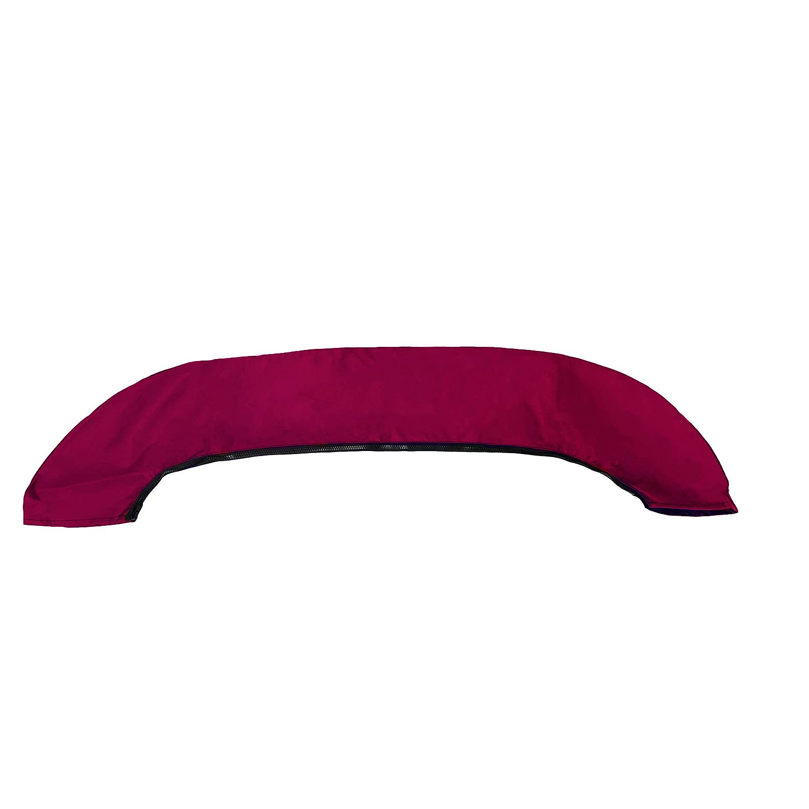 Savvycraft Bimini Top Storage Boot 7378 Width Burgundy Color, Waterproof UV Protection Bimini Top Replacement Boot, Fit Round