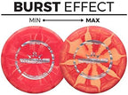 Latitude 64 Retro Burst River Distance Driver Disc Golf Disc  Maximum Distance Frisbee Golf Disc  Easy To Throw For Beginners  1