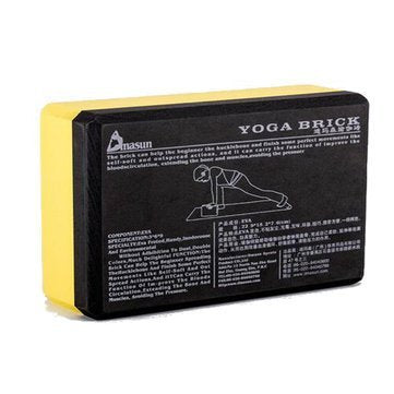 Ubersweet Eva Foaming Yoga Brick Home Exercise Fitness Equipment Stretching Aid