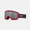 Giro Ringo Goggle Red Reverb Strap with Vivid Onyx Lens