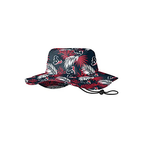 Houston Texans Nfl Floral Boonie Hat