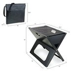 Nfl Los Angeles Chargers X-Grill Portable Grill - Camping Grill - Small Charcoal Grill For Tailgating