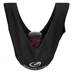 Genesis Bowling Deluxe See Saw Bowling Ball Holder/Cleaner - Black/Black