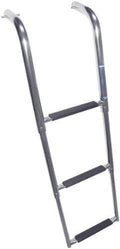 Windline Up-3X Marine Stainless Steel Under Platform Telescoping Boat Ladder