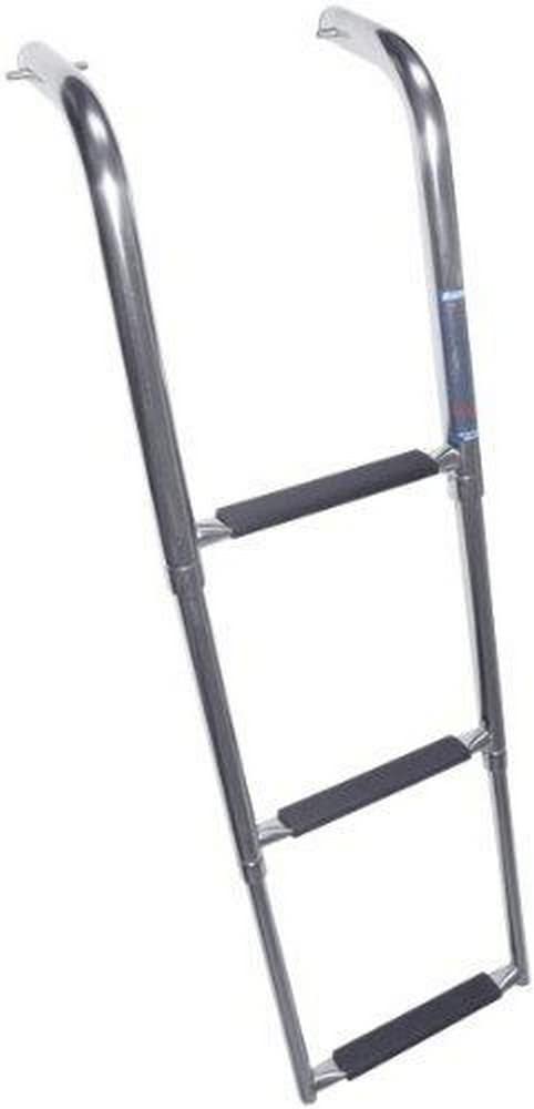Windline Up-3X Marine Stainless Steel Under Platform Telescoping Boat Ladder