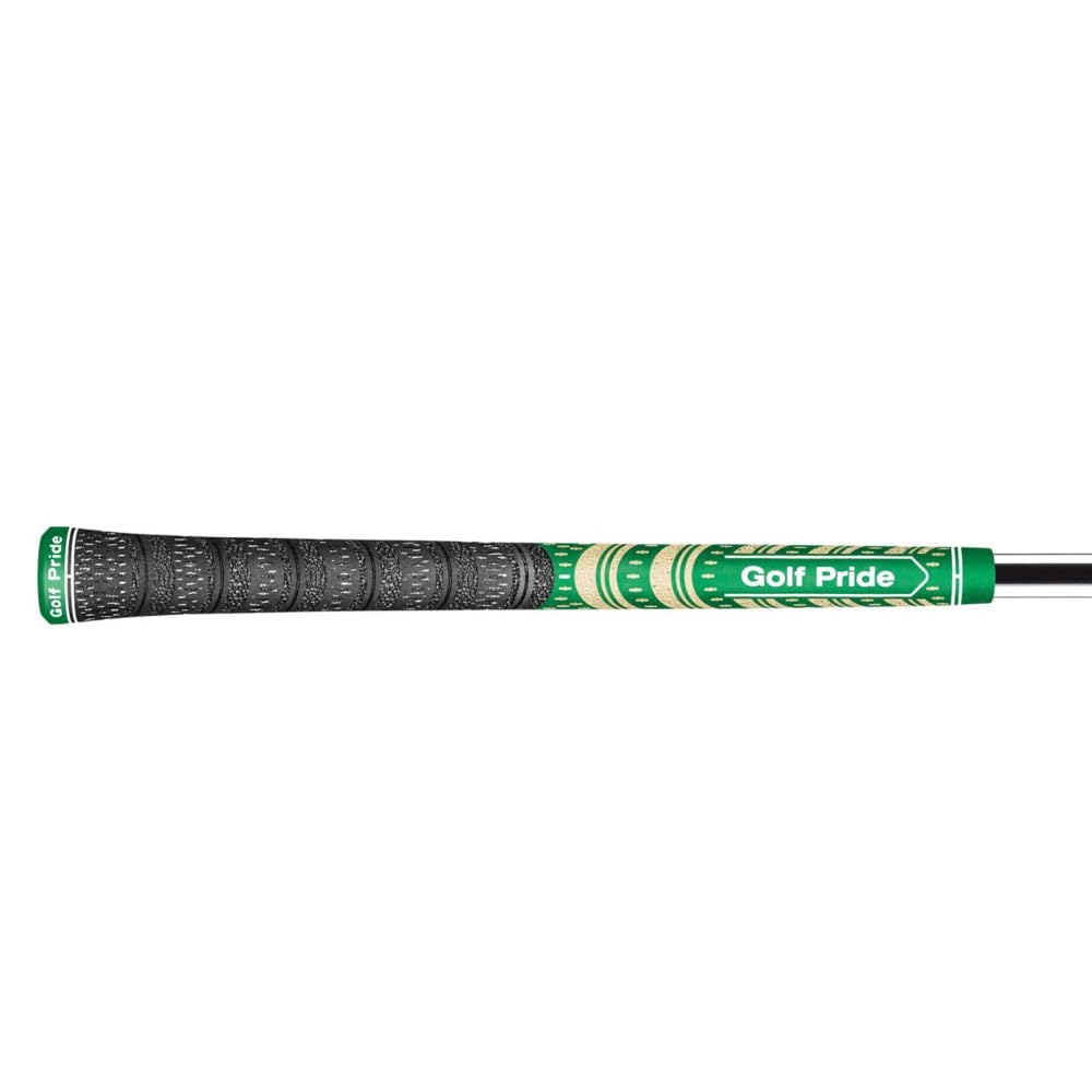 Golf Pride Mcc Midsize 60 Green/Gold - 1 Pack