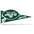 Rico Industries Nfl Football New York Jets Soft Felt Pennant - Ez To Hang - Home D  Cor (Game Room, Man Cave, Bed Room)