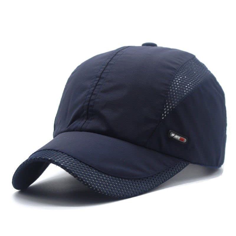 Frackson Breathable Net Design Men Sun Visor Cap Baseball Adjustable Sport Summer For Golf Tennis Cricket Cycling Running Gym Su
