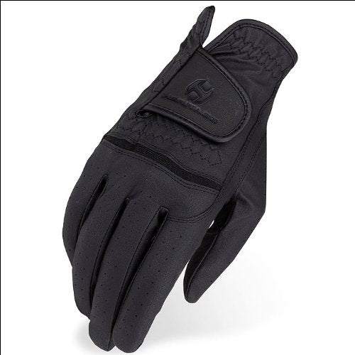 Heritage Premier Show Gloves, Size 12, Black