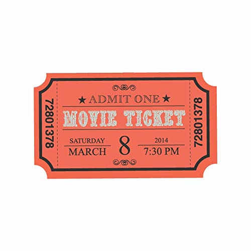 Bhai Please Movie Ticket Wooden Fridge Magnet