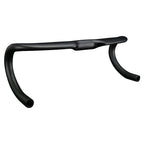 Road Bike Handlebars Alfa Pasca Carbon Handlebars Road Bike Drop Bars Racing Bicycle Handlebars Lightweight 31.8 Black Ud Matte
