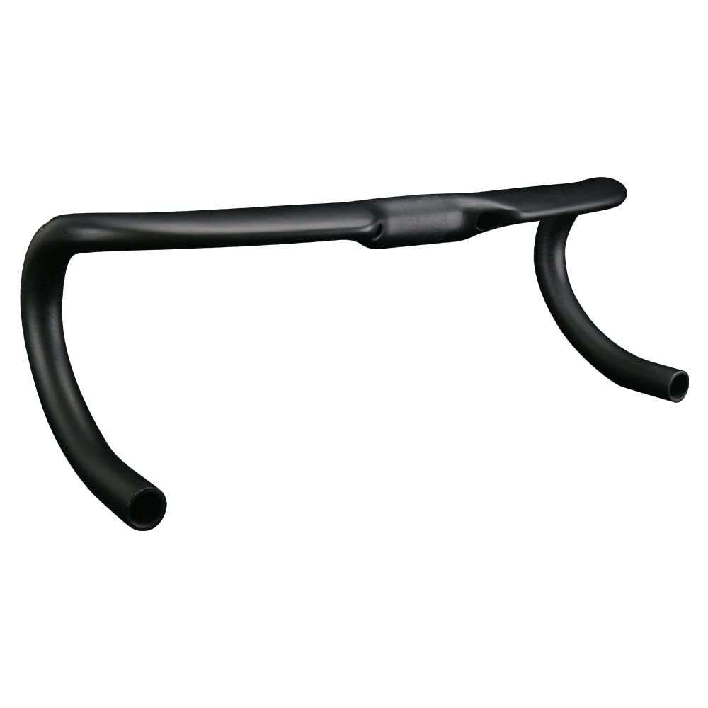 Road Bike Handlebars Alfa Pasca Carbon Handlebars Road Bike Drop Bars Racing Bicycle Handlebars Lightweight 31.8 Black Ud Matte