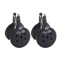 Choose 2Pairs Resin Bicycle Disc Brake Pads For Avid Bb5 Bb-5 Mtb Mountain Bike