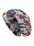 Youstylo  You Are Priority MenS WomenS Slouchy Blended Cotton Summer Beanie Skull Cap (Free Size, 3012F) (MulticolourOff Whi