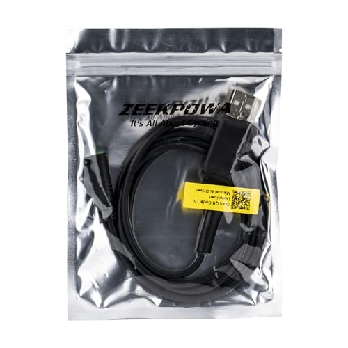 Zeekpowa Programming Cable For Bafang Bbshd Bbs01 Bbs02 Motor 8Fun Electric Bike Motor Programming Cable For Mid Drive Motor 40