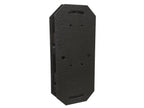 Skull Hooker Large Powder-Coated Steel Flush Mount Designed For Mounting Large Animals Such As Elk And Moose
