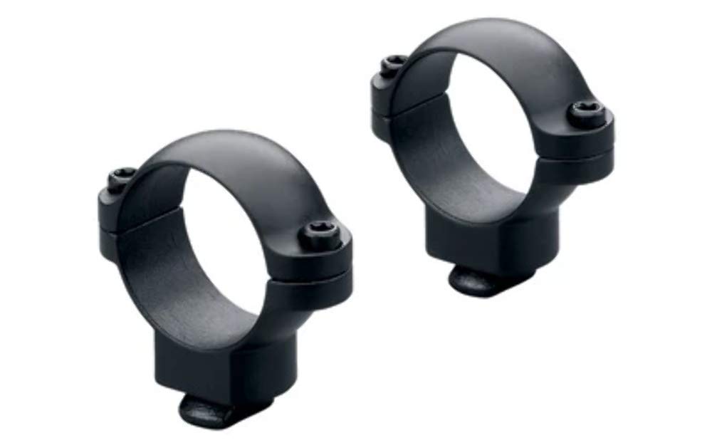 Leupold Dual Dovetail Scope Rings, 30mm Low with a Matte Finish