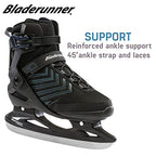 Rollerblade Bladerunner Ice Igniter Xt Womens, Black And Winter Green, Ice Skates
