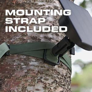 Upperosey Treedude4 Trail Camera Mounting Bracket, Alloy & Built-To-Last Hunting Gear Accessory For Outdoor, Trail Cam Mount W/