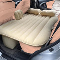Brogbus Car Travel Vehicle Inflatable Cushion Car Mattress With Two Pillows Car Pump And Rep Tikki For Car Travel (53.5 X 32.2 X
