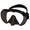 Beuchat Maxlux S Mask (Black) For Snorkeling, Scuba Diving, Freediving, Swimming
