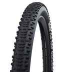 Schwalbe Unisexs Racing Ralph Perf, Twinskin, Tlr Tyres, Black, 57-584